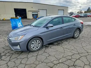 Hyundai Elantra SE 2.0L 4 2019