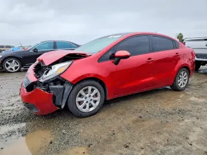 Kia Rio LX 1.6L 4 2013