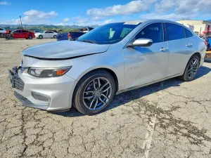 Chevrolet Malibu 1.5L 4 2017