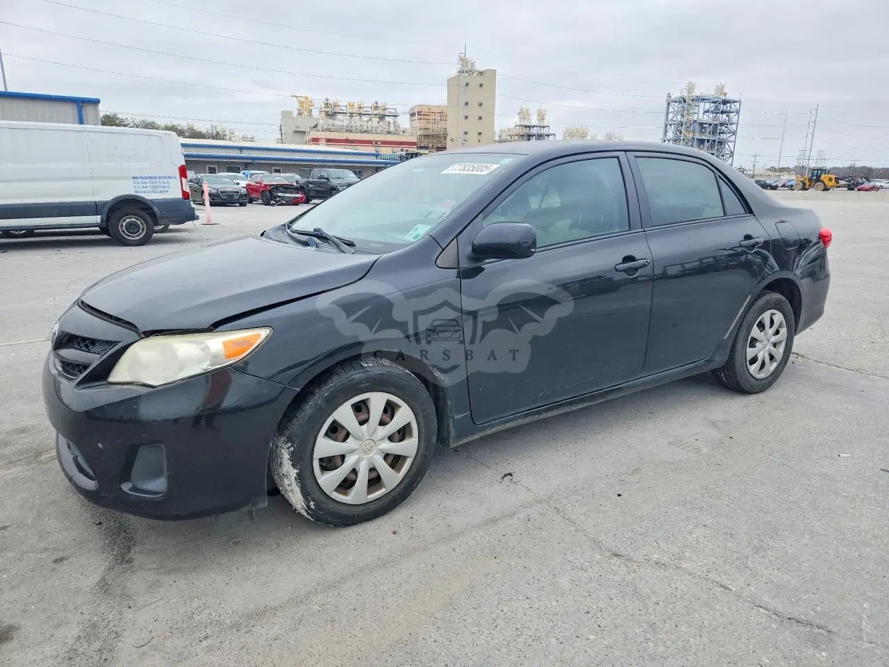 Toyota Corolla BASE 1.8L 4 2011