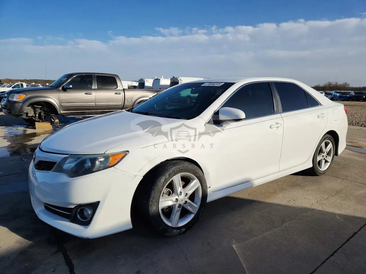 Toyota Camry L 2.5L 4 2014