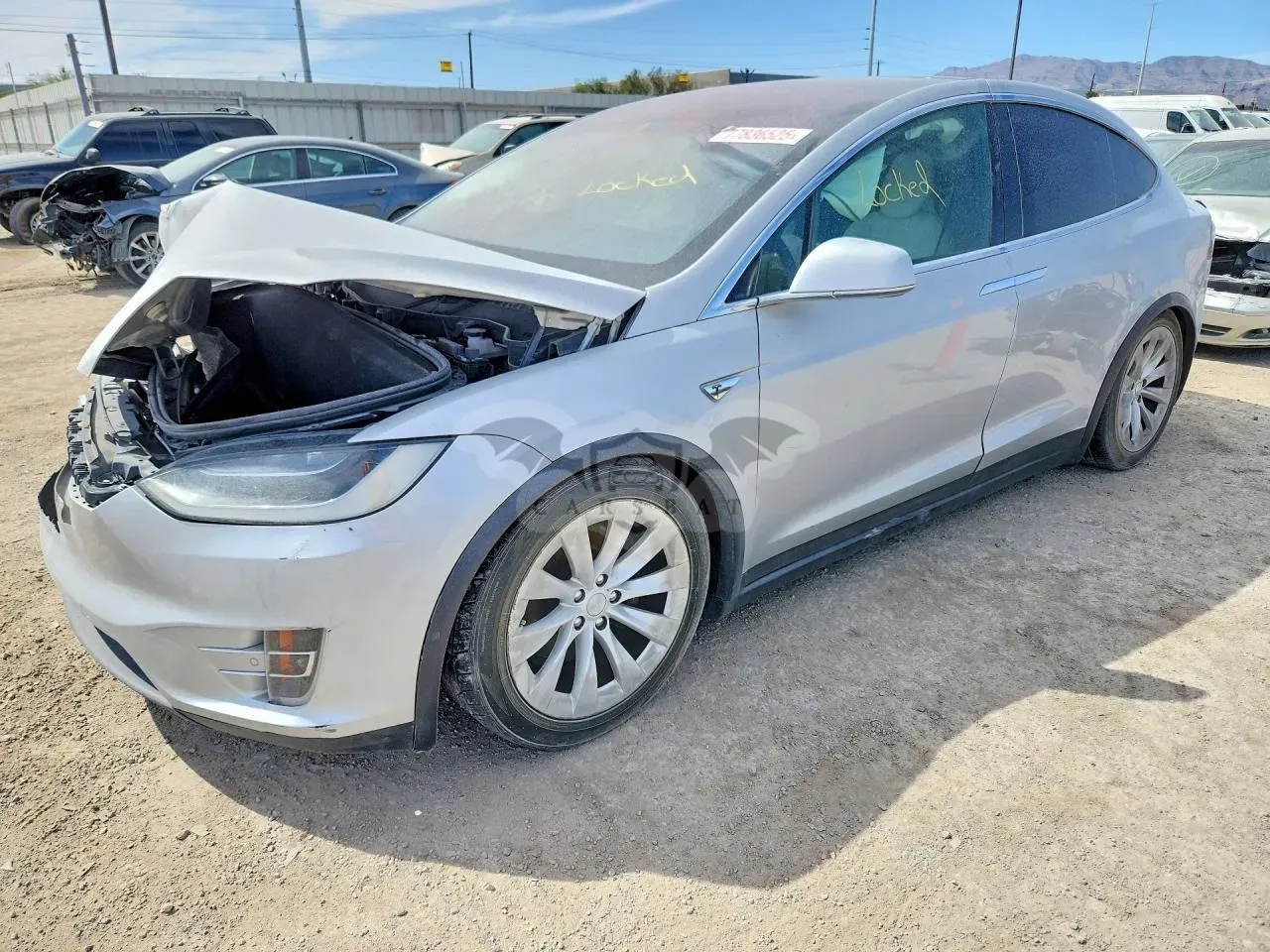 Tesla Model X 2016