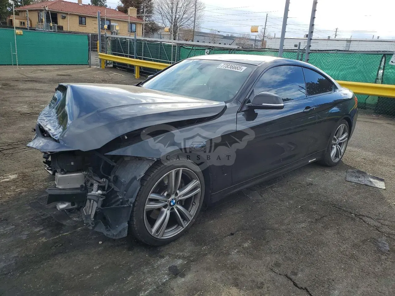 BMW 4 Series I 3.0L 6 2015