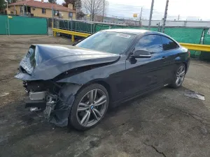 BMW 4 Series I 3.0L 6 2015