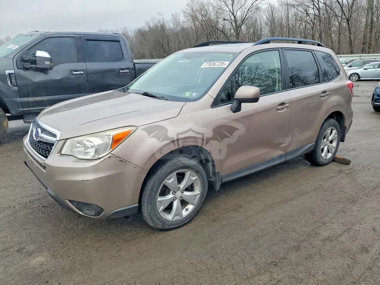 Subaru Forester 2.5L 4 2014