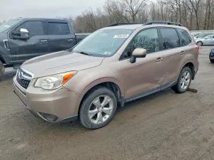 Subaru Forester 2.5L 4 2014