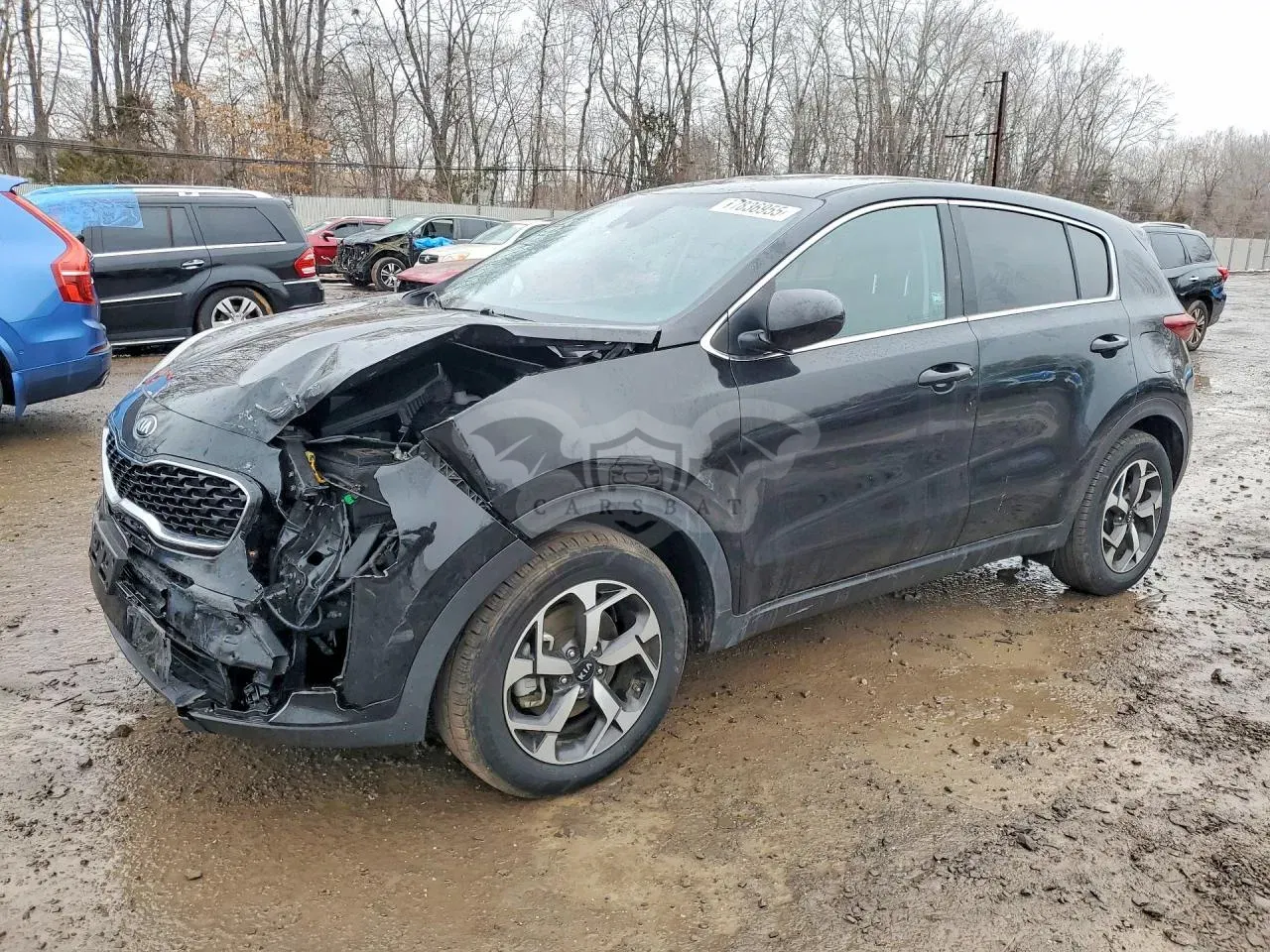 Kia Sportage LX 2.4L 4 2022