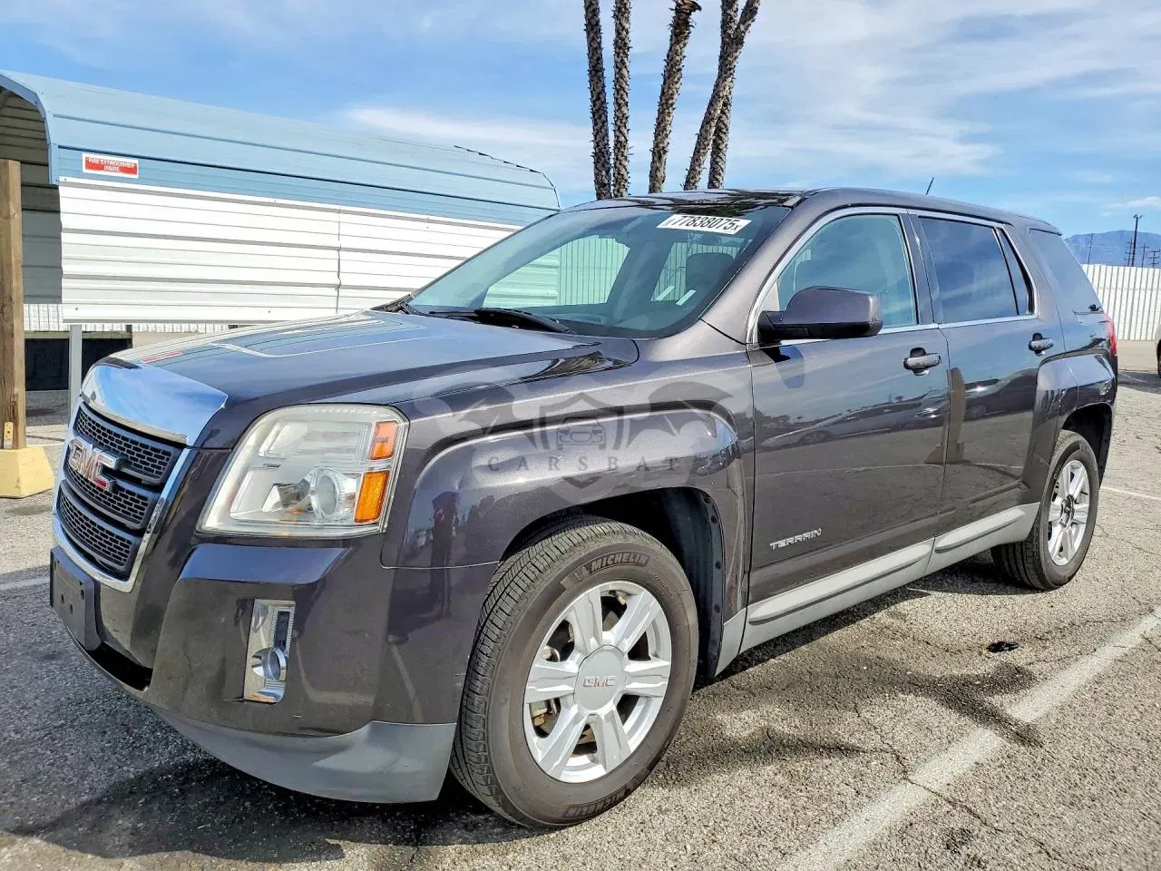 GMC Terrain 2.4L 4 2015