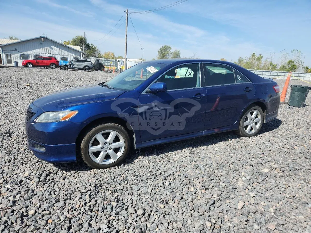 Toyota Camry BASE 2.4L 4 2009