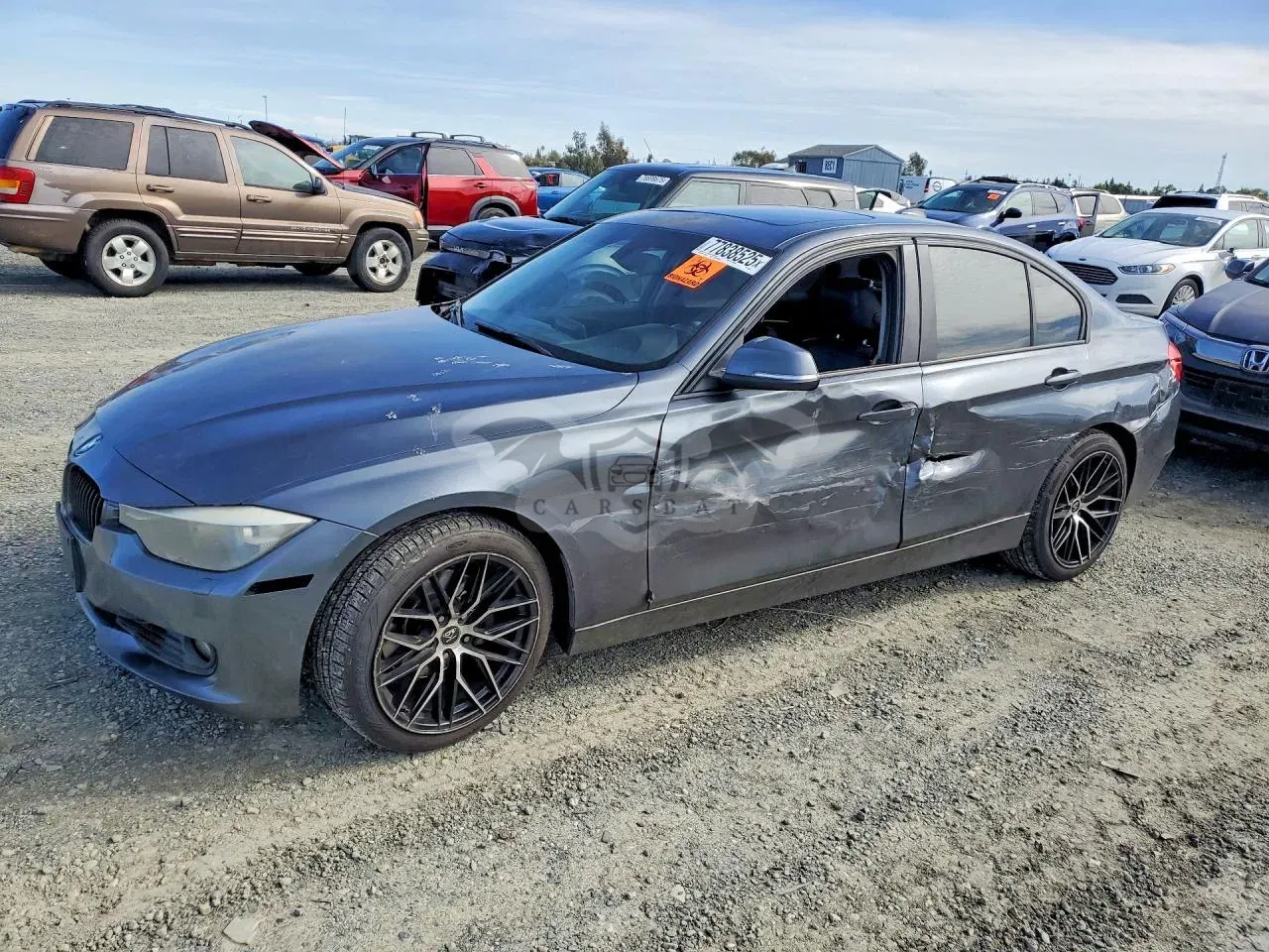 BMW 3 Series 2.0L 4 2013