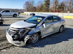 Nissan Altima 2.5 2.5L 4 2015