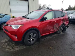 Toyota Rav4 XLE 2.5L 4 2017
