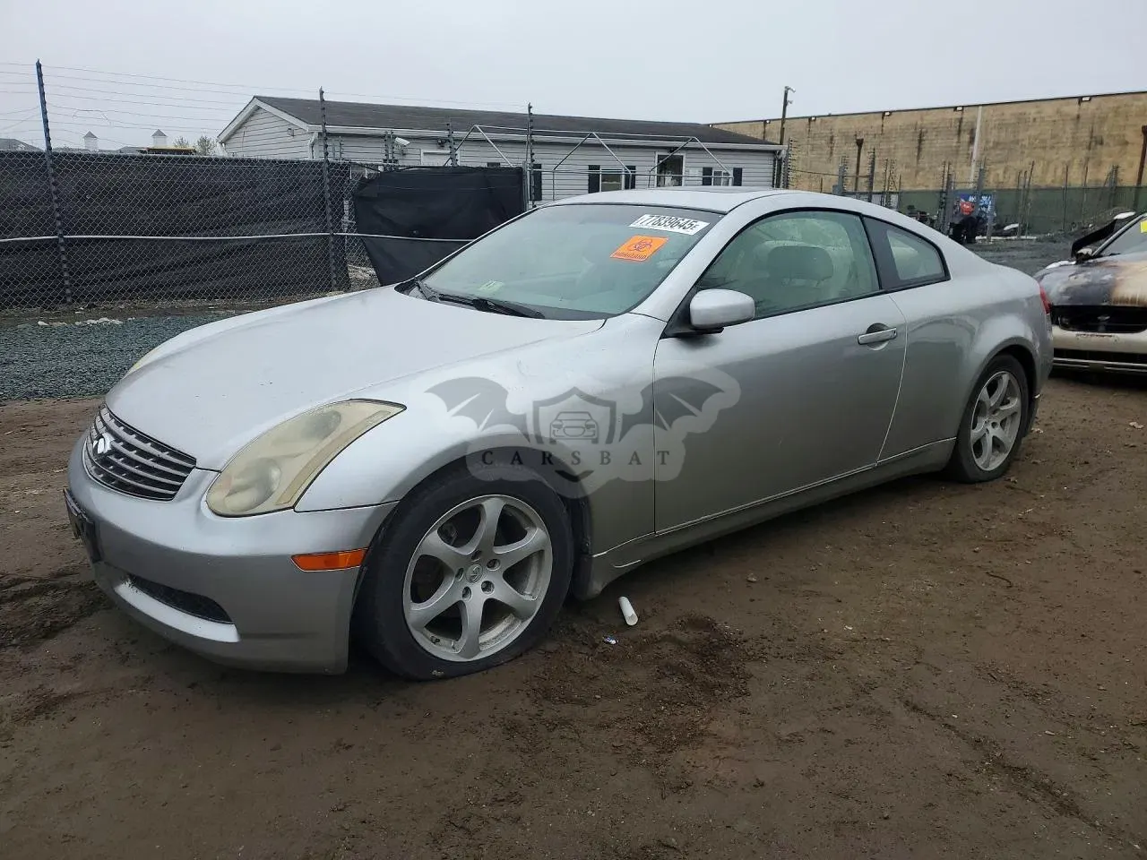 Infiniti G35 3.5L 6 2004