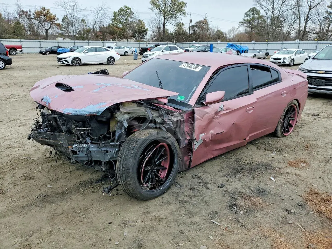 Dodge Charger 5.7L 8 2016