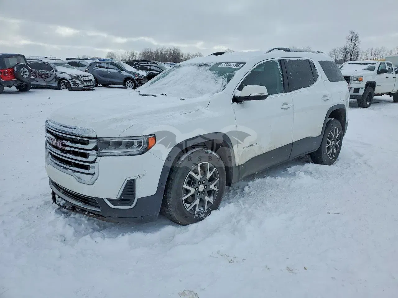 GMC Acadia 2.5L 4 2021