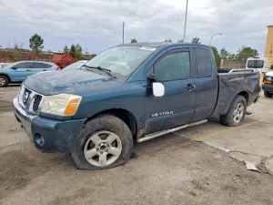Nissan Titan XE 5.6L 8 2006
