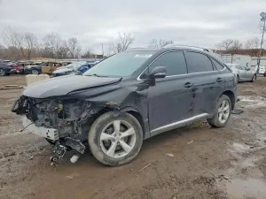 Lexus RX 3.5L 6 2014