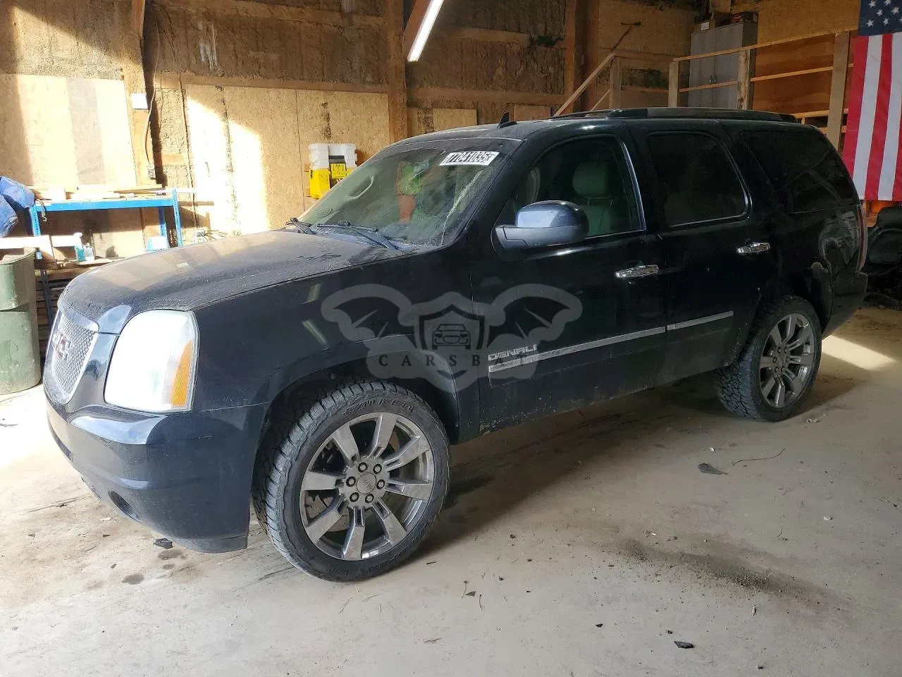 GMC Yukon 6.2L 8 2013