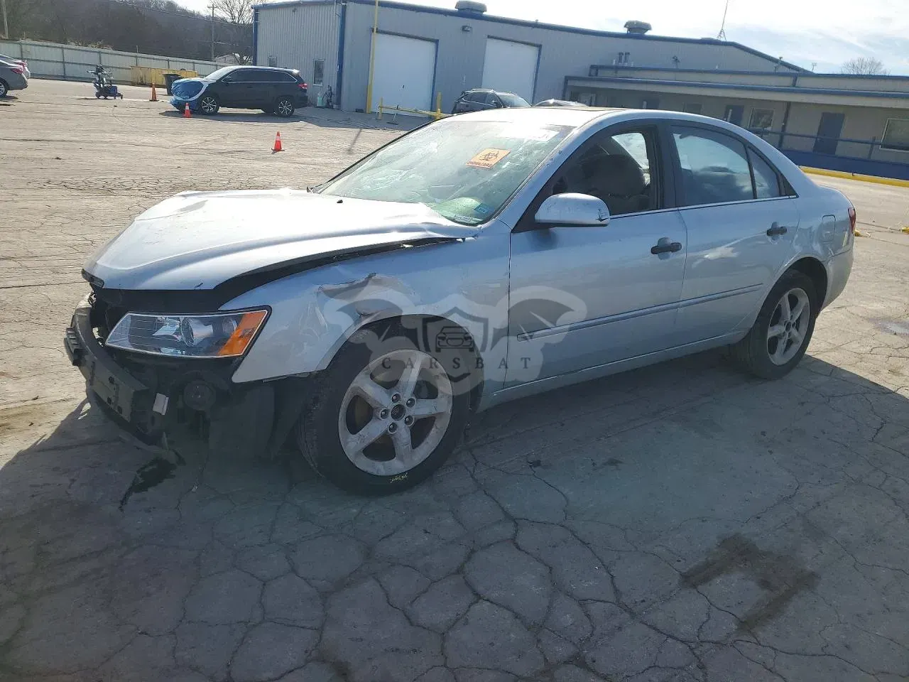Hyundai Sonata 2.4L 4 2007