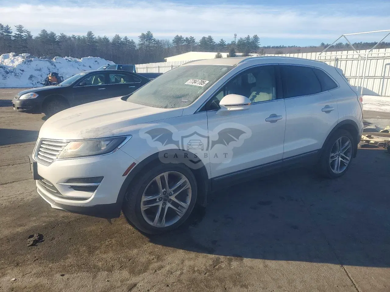Lincoln MKC 2.3L 4 2015