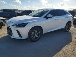Lexus RX 2.4L 4 2025