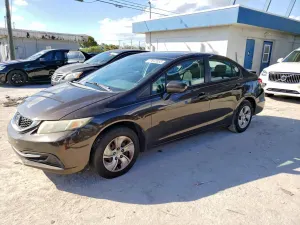 Honda Civic LX 1.8L 4 2014