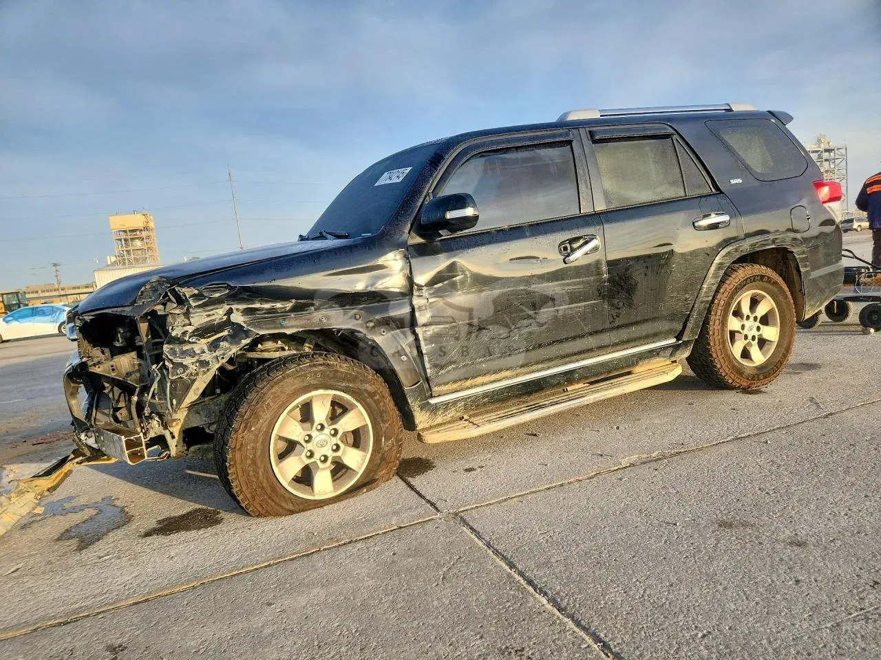 Toyota 4Runner SR5 4.0L 6 2011