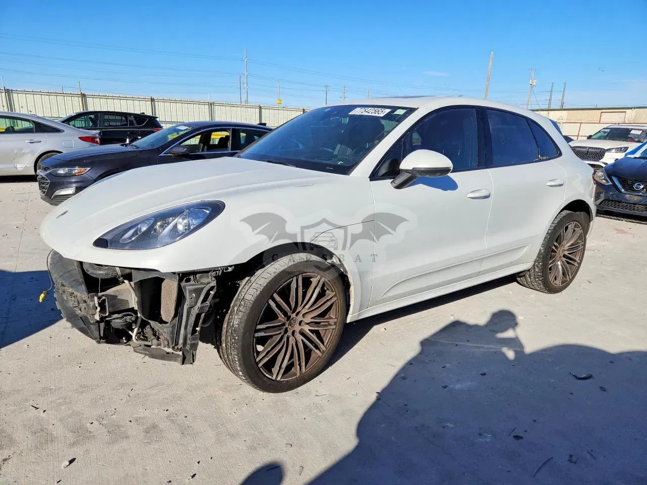 Porsche Macan TURBO 3.6L 6 2016