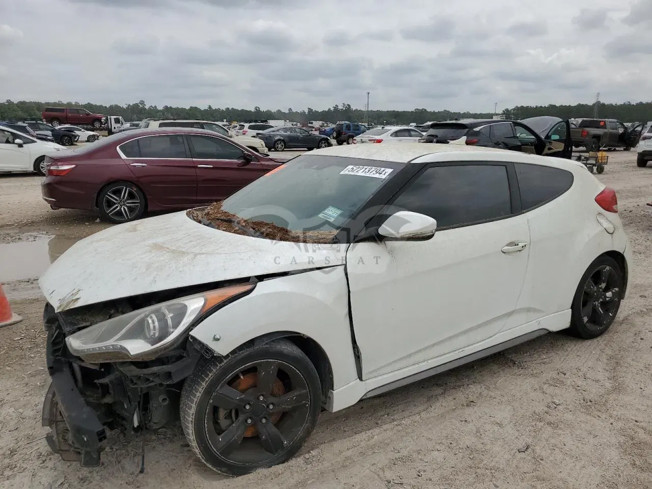 Hyundai Veloster TURBO 1.6L 4 2016
