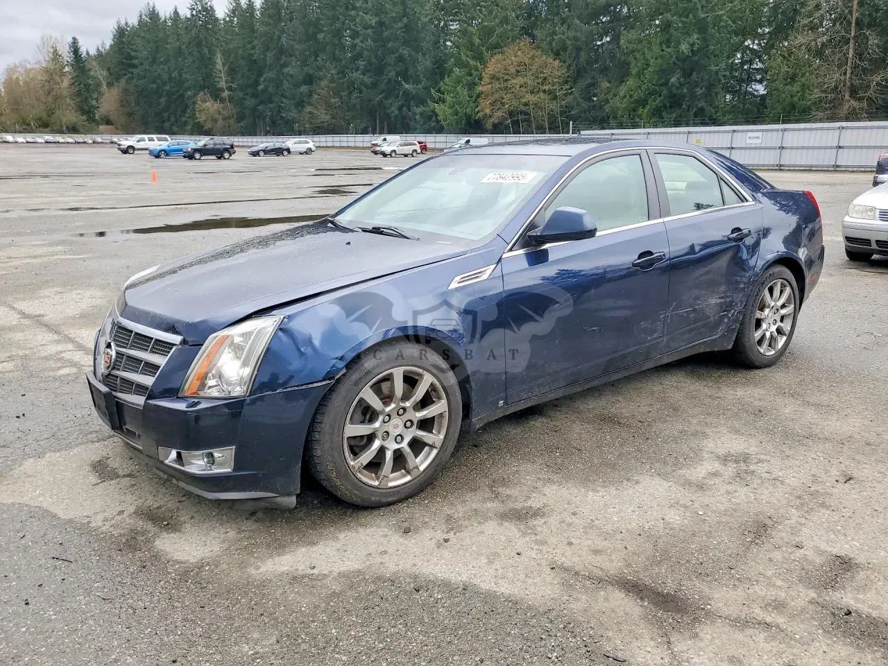 Cadillac CTS 3.6L 6 2008