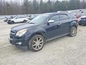 Chevrolet Equinox LTZ 3.6L 6 2014