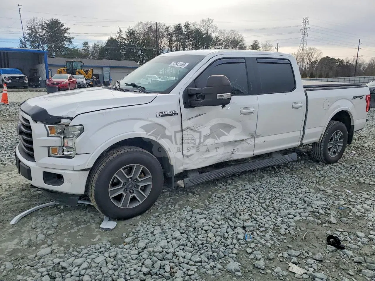 Ford F-150 SUPERCREW 5.0L 8 2016