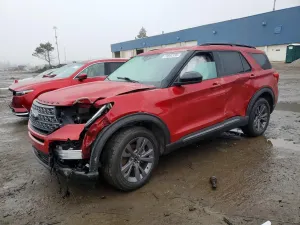 Ford Explorer XLT 2.3L 4 2024