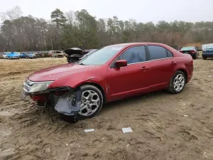 Ford Fusion 2.5L 4 2010