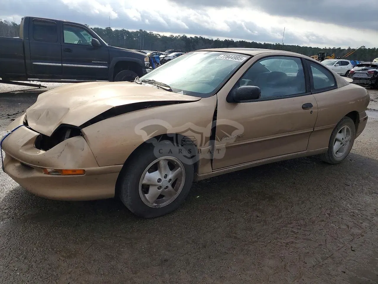 Pontiac Sunfire 2.2L 4 1998