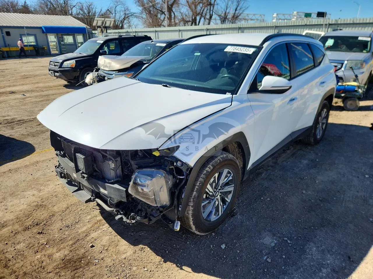 Hyundai Tucson BLUE 1.6L 4 2022