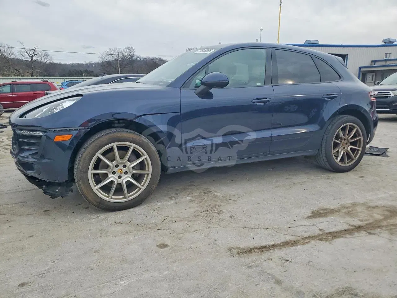 Porsche Macan 2.0L 4 2018