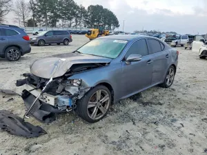 Lexus IS 250 2.5L 6 2012