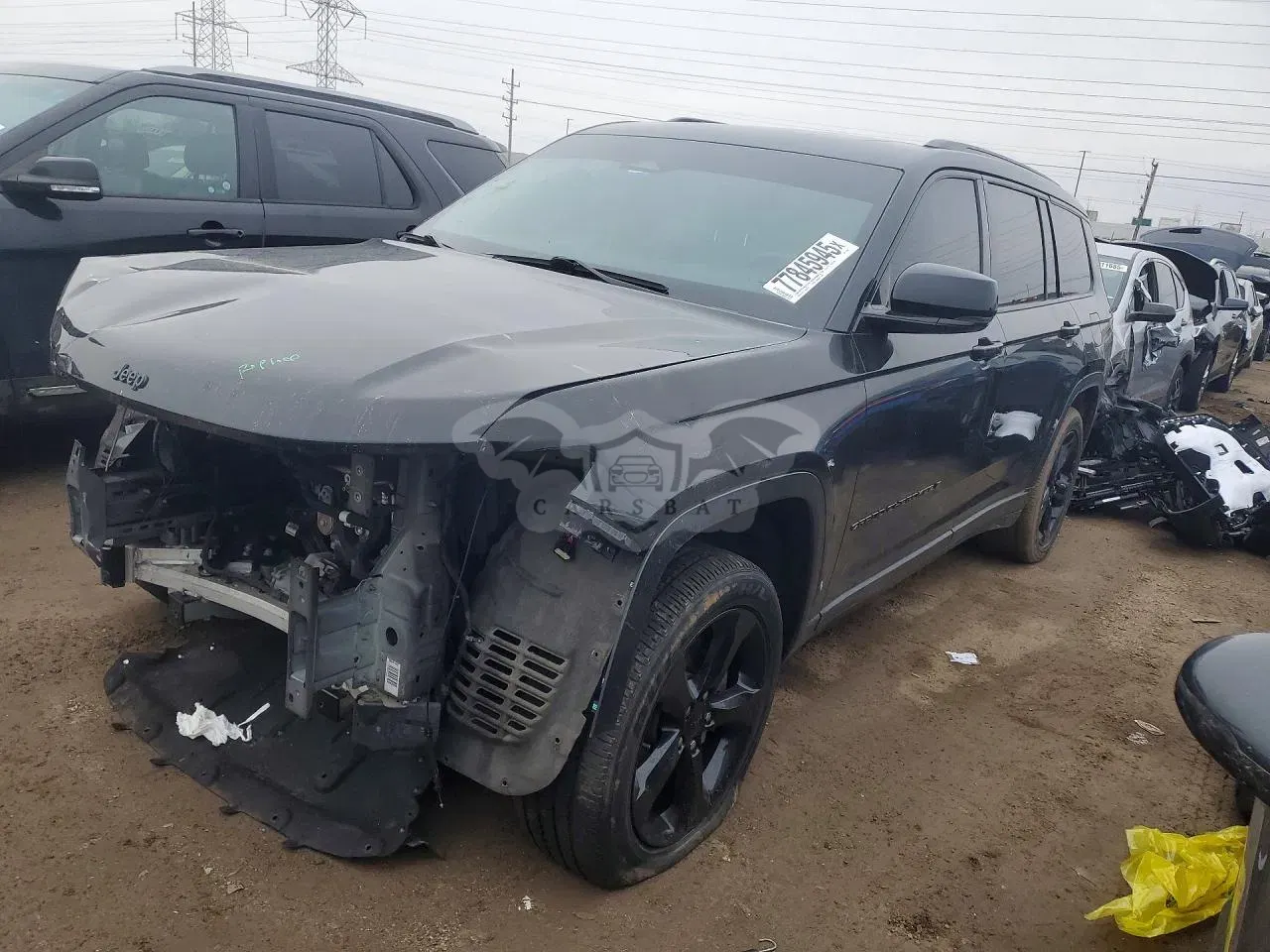 Jeep Grand Cherokee 3.6L 6 2021