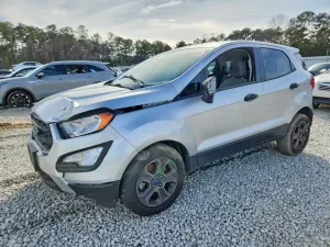 Ford Ecosport S 1.0L 3 2021