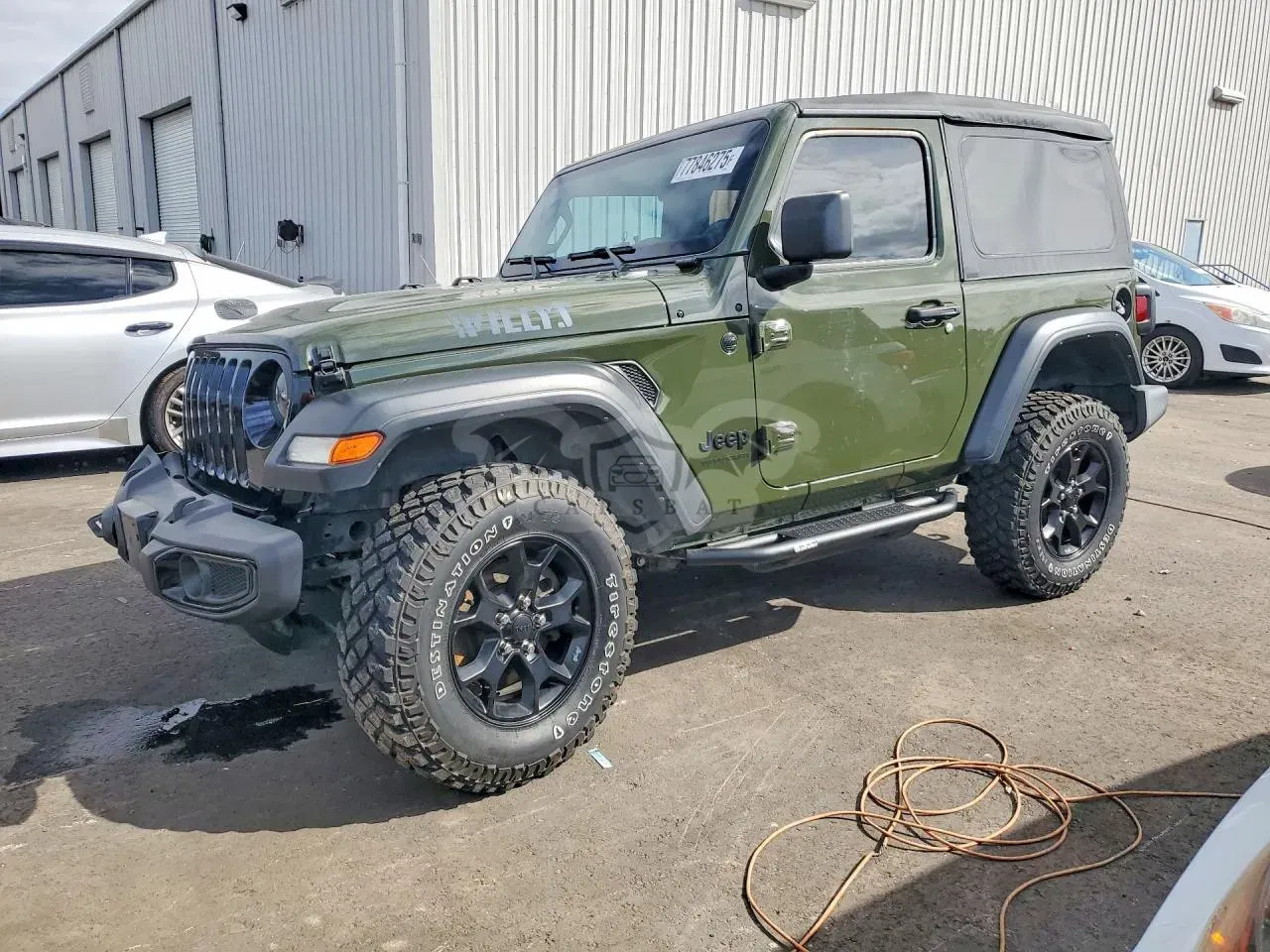 Jeep Wrangler 3.6L 6 2021