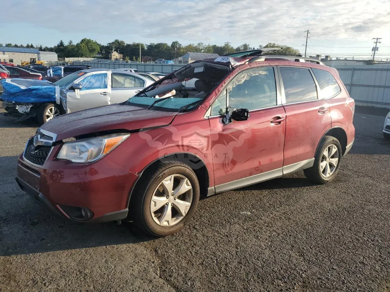 Subaru Forester 2.5I LIMITED 2.5L 4 2014