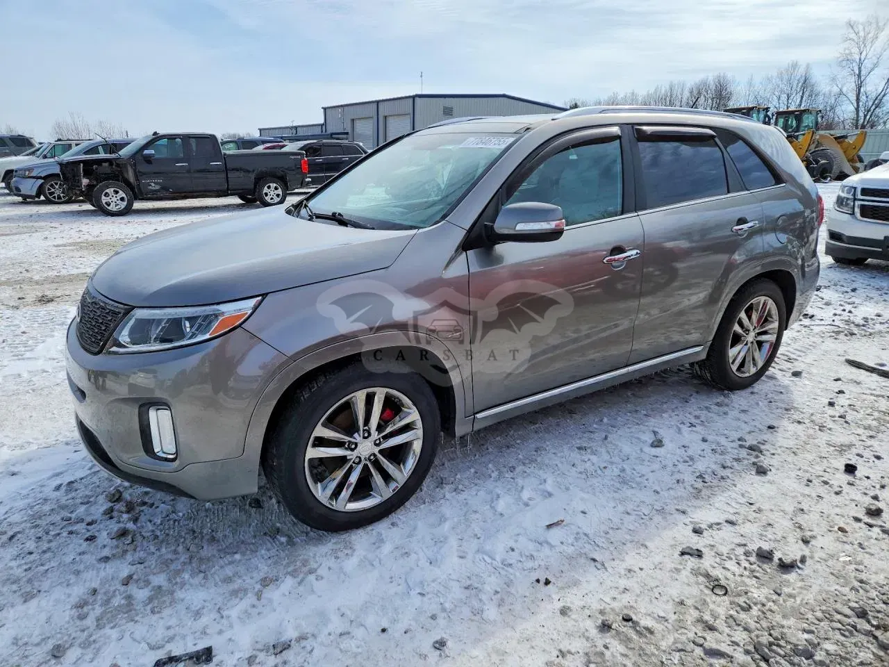 Kia Sorento 3.3L 6 2015