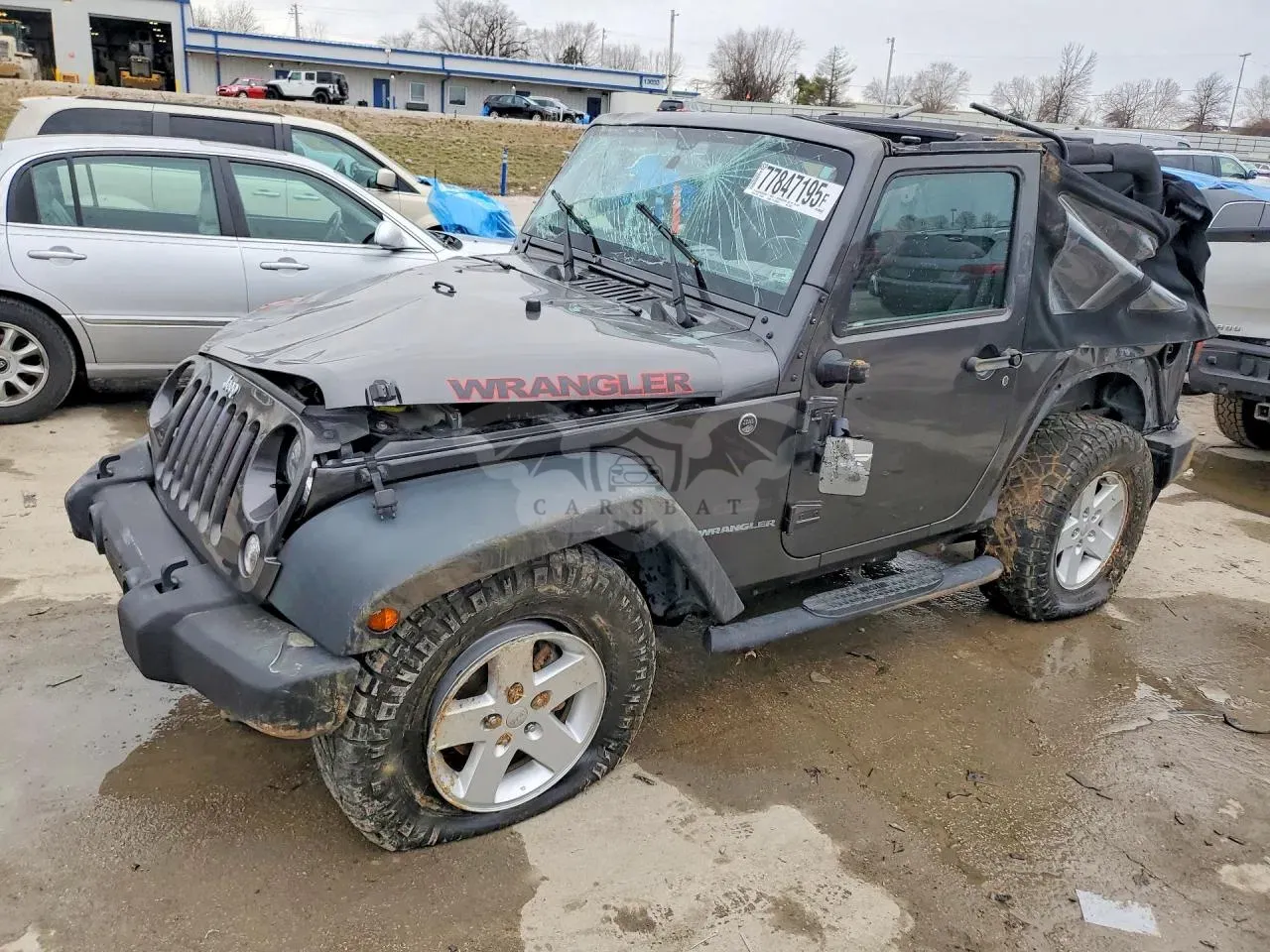 Jeep Wrangler 3.6L 6 2017