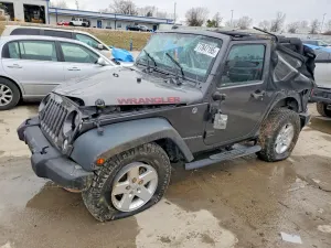 Jeep Wrangler 3.6L 6 2017