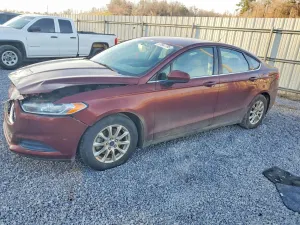 Ford Fusion S 2.5L 4 2016