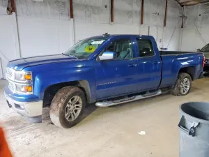 Chevrolet Silverado 1500 K1500 LT 4.3L 6 2015