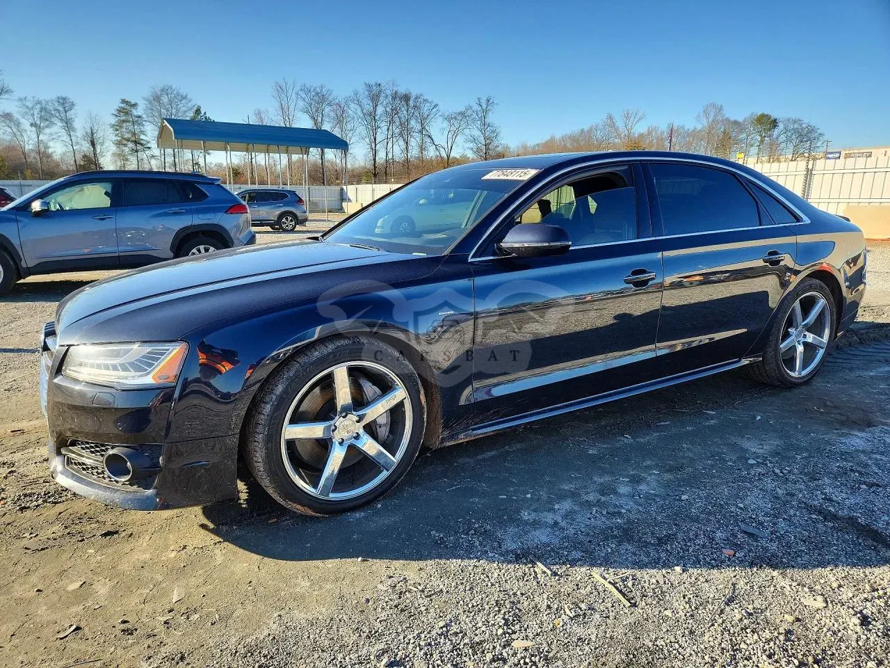 Audi A8 3.0L 6 2017