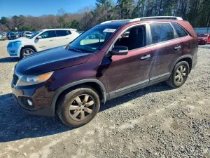 Kia Sorento 2.4L 4 2012