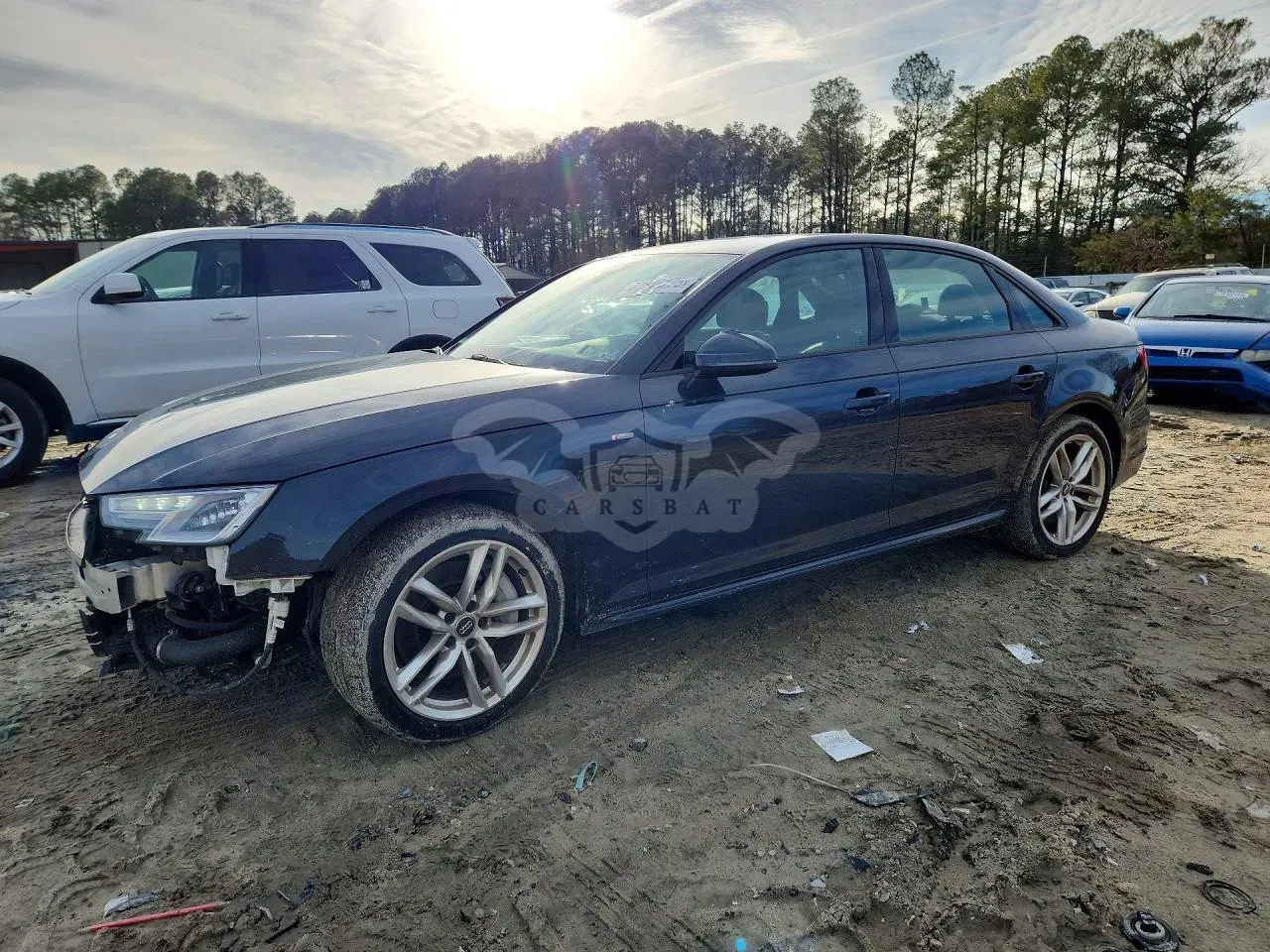 Audi A4 2.0L 4 2017